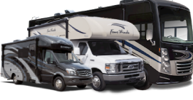 Shop Motorhomes in Marion, IL